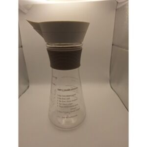 Pampered Chef Measure, Mix, & Pour Salad Dressing Mixer & Dispenser 15 oz